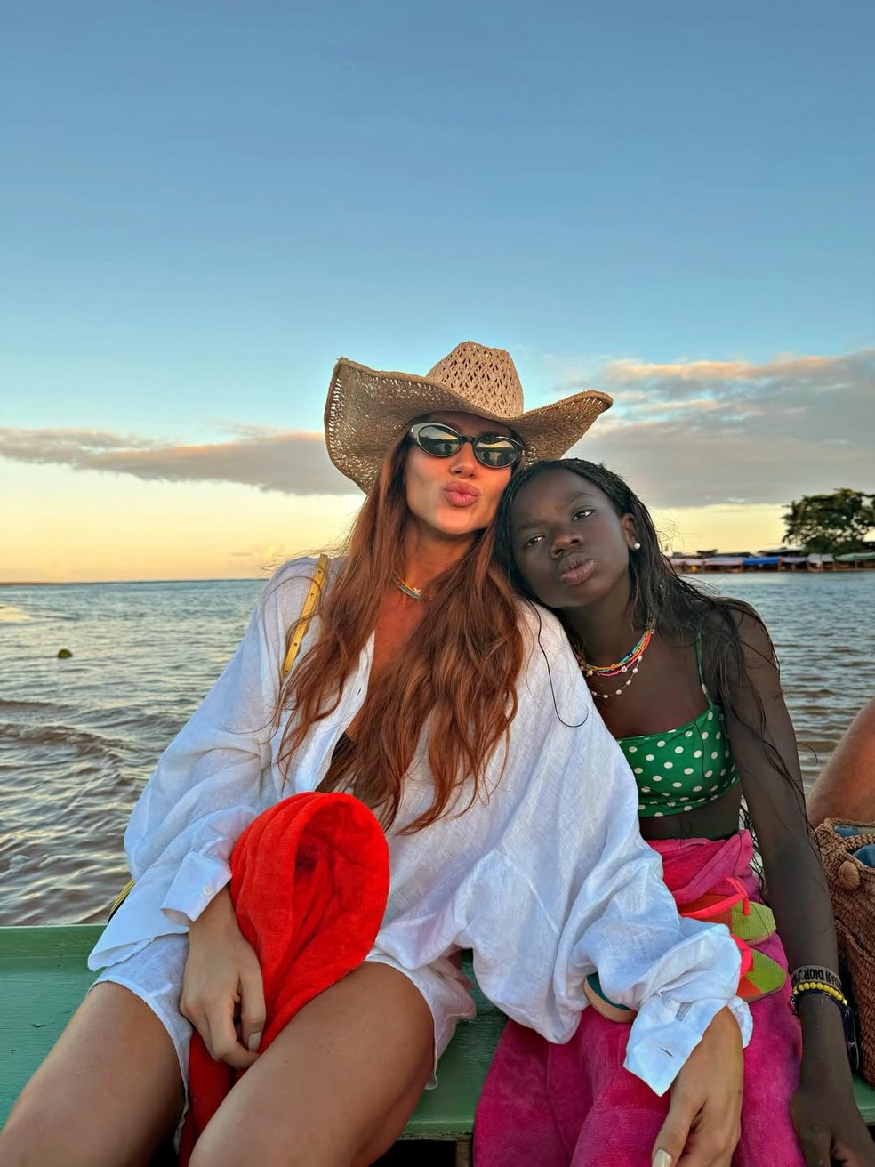 Giovanna Ewbank compartilha fotos de viagem em família na Bahia — Foto: Reprodução/Instagram