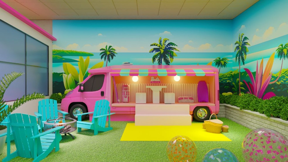 Casa de barbie cheap real