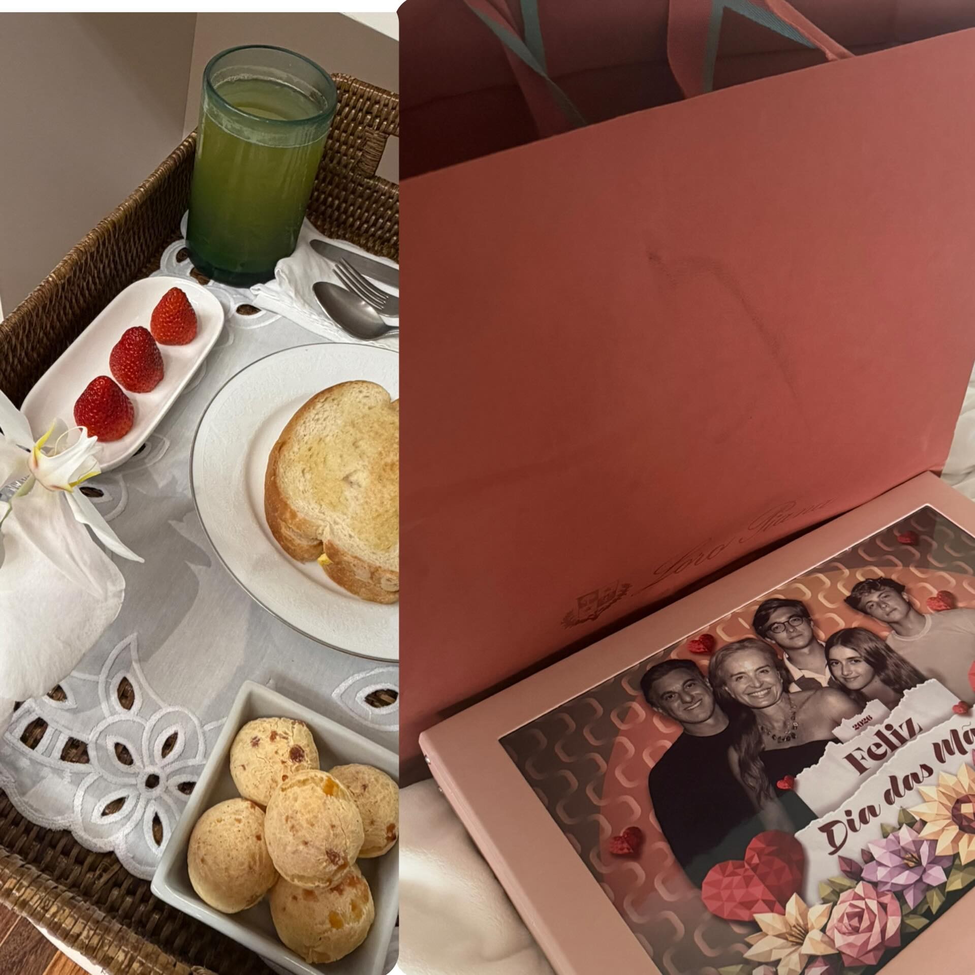 Angélica curte almoço de Dia das Mães ao lado dos filhos e dos pais: 'Meu dia do amor'