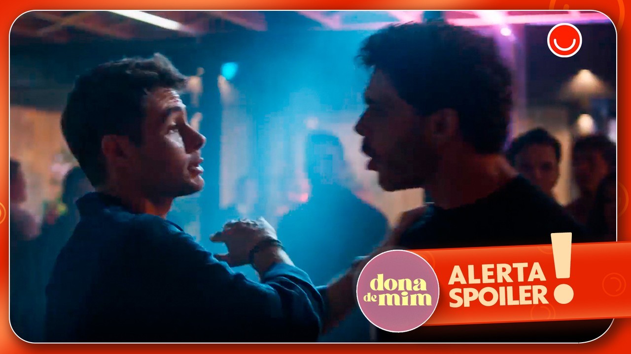Dona de Mim: Davi e Marlon se envolvem em confusão em boate