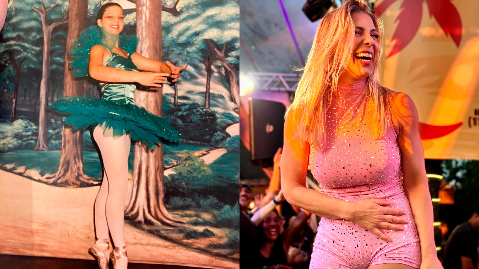 No Dia Internacional da Dança, Sheila Mello abre álbum nostálgico