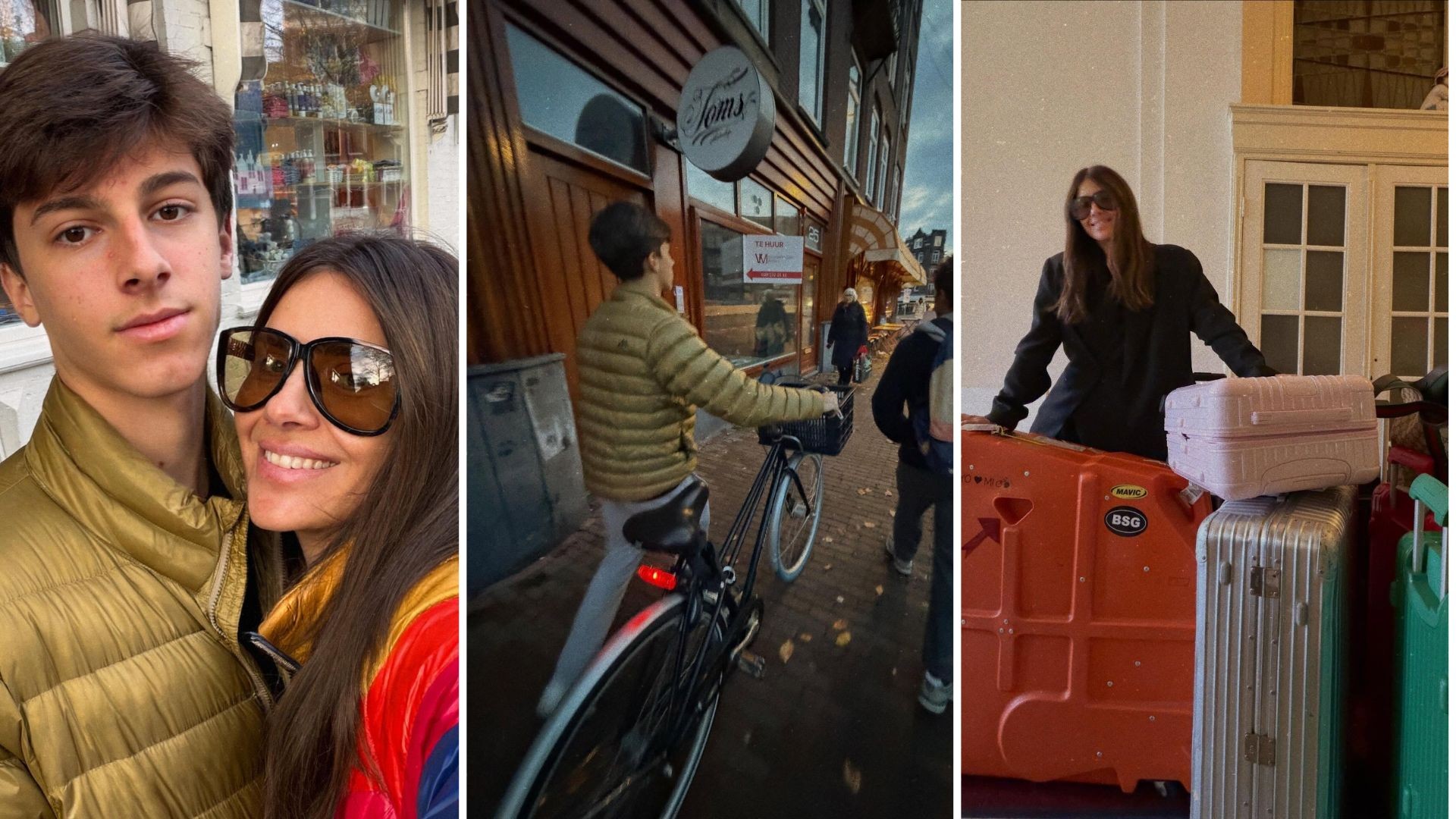 Carolina Dieckmmann compartilha álbum de viagem com o filho: 'Saudade do tamanho do mundo'