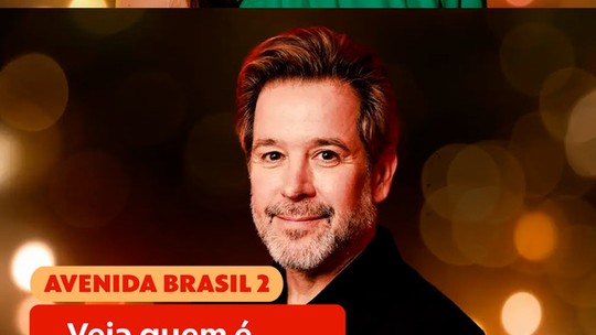 Americana fã de Avenida Brasil fica impactada ao dar de cara com Murilo Benício: 'Tufão!' - Programa: Gshow - Novelas 