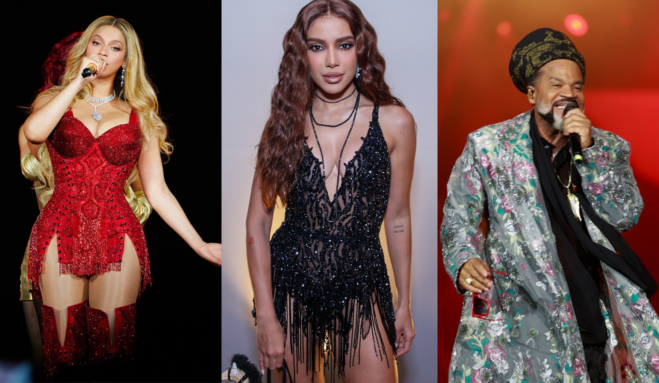 De Beyoncé a Anitta e Carlinhos Brown: relembre parcerias marcantes de Shakira ao longo da carreira