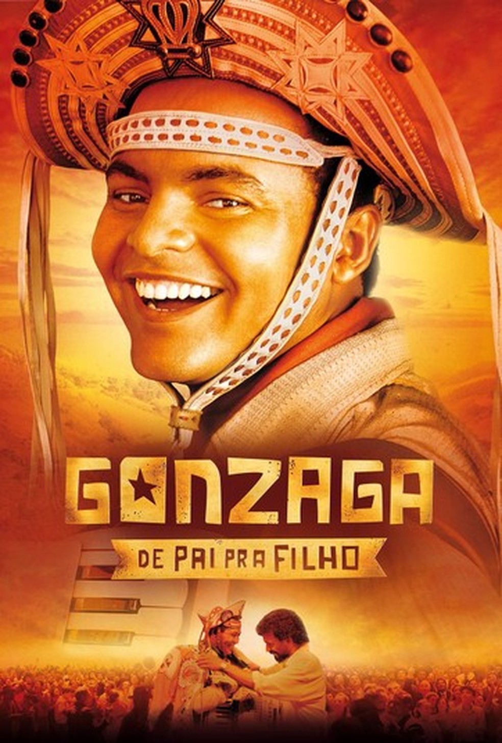 Gonzaga - De Pai Pra Filho (2012) — Foto: Reprodução/Globoplay