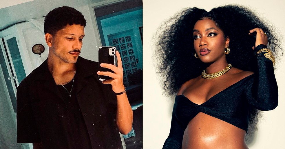 Yuri Lima fala pela primeira vez após término com IZA — Foto: Instagram