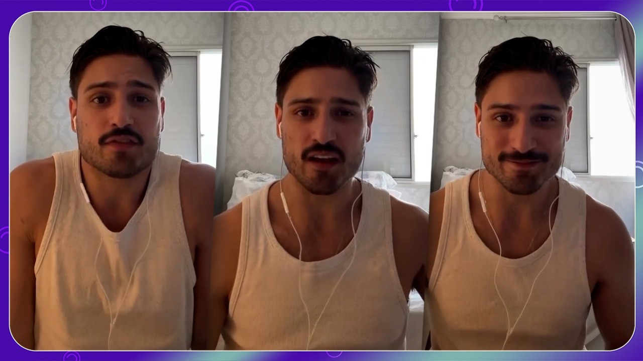 Daniel Rocha, namorado de Vitória Strada, defende permanência de sister no BBB 25: 'Viveu intensamente'