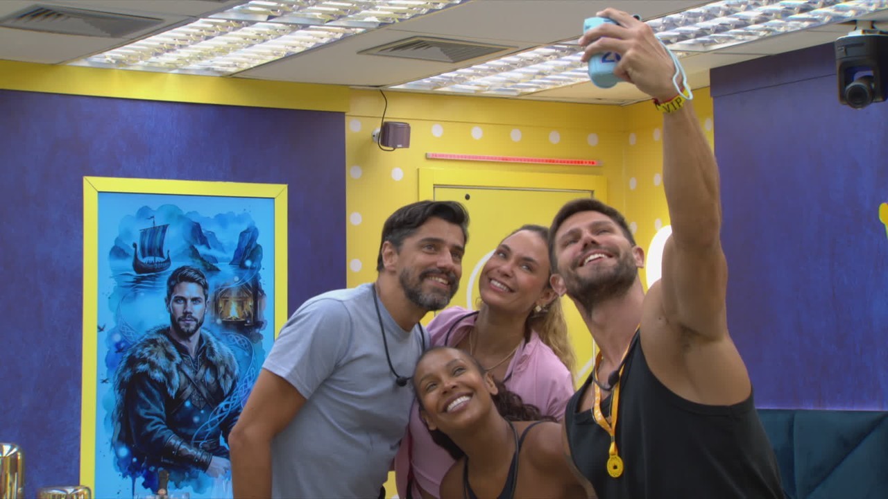 Jonas Sulzbach faz sua estreia no Quarto do Líder do BBB 26