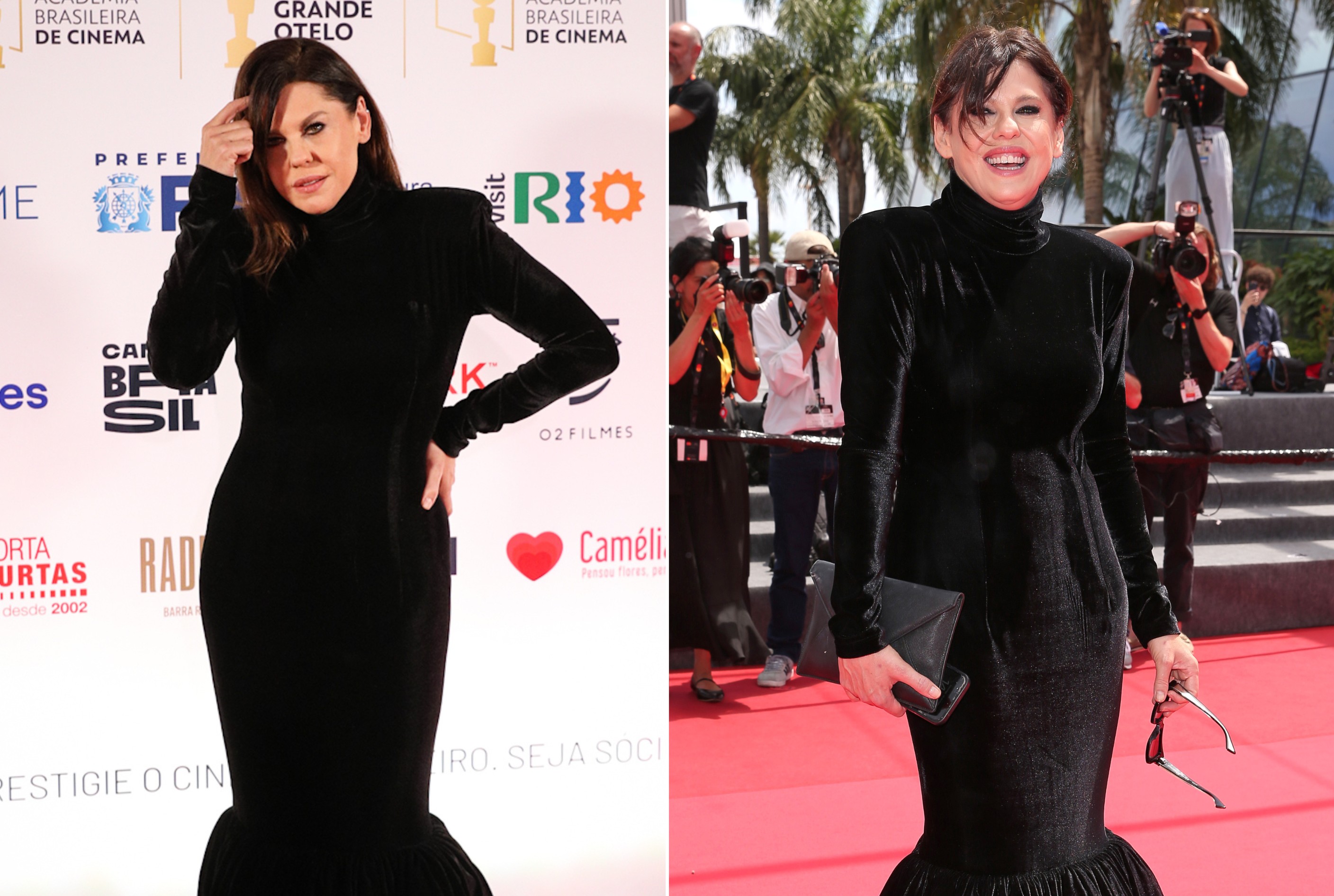 Bárbara Paz repete look usado em Cannes: #39 Por que não? #39