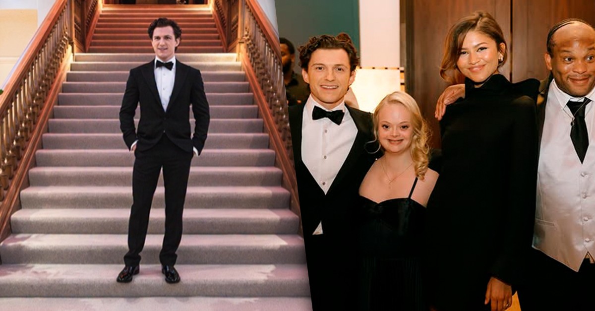 Tom Holland faz primeira aparição após sofrer concussão em set de novo filme do 'Homem Aranha'