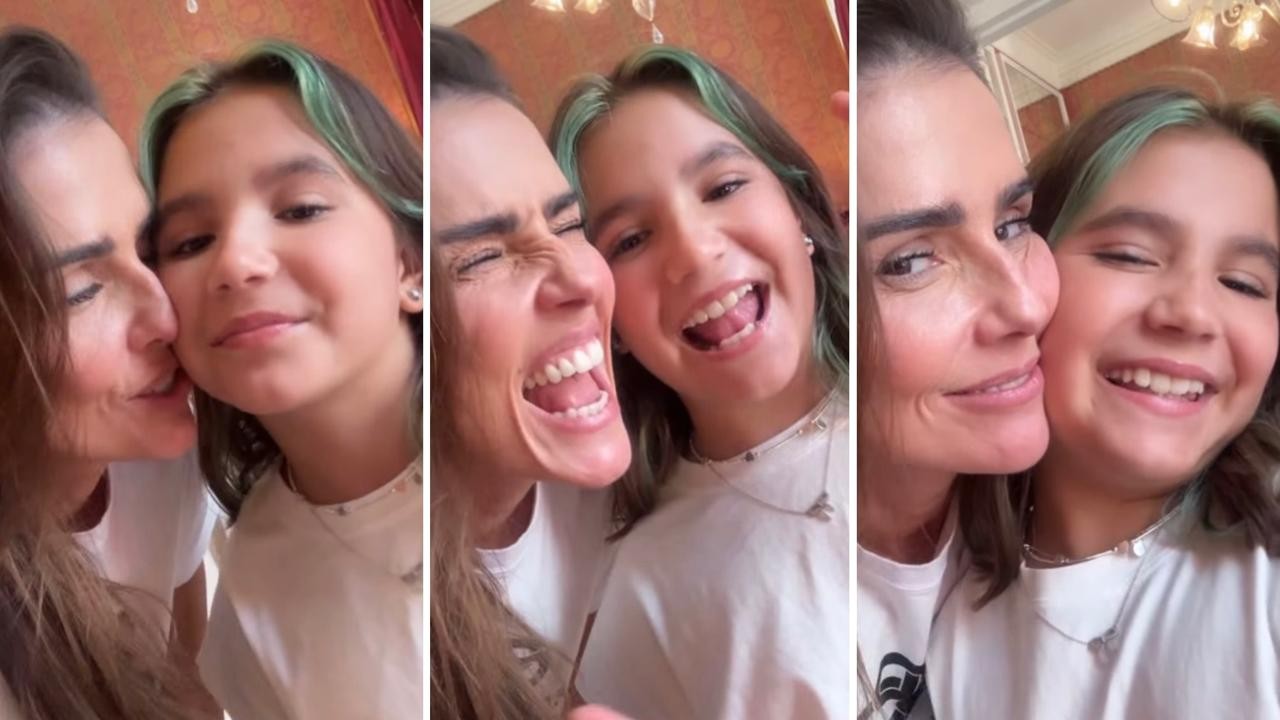 Deborah Secco e a filha se hospedam em hotel de luxo com diária de mais de R$ 8 mil em férias pela Itália