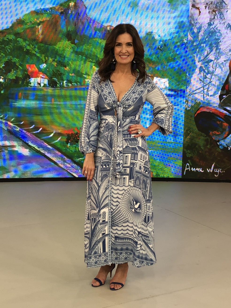Vestido farm hot sale fatima bernardes