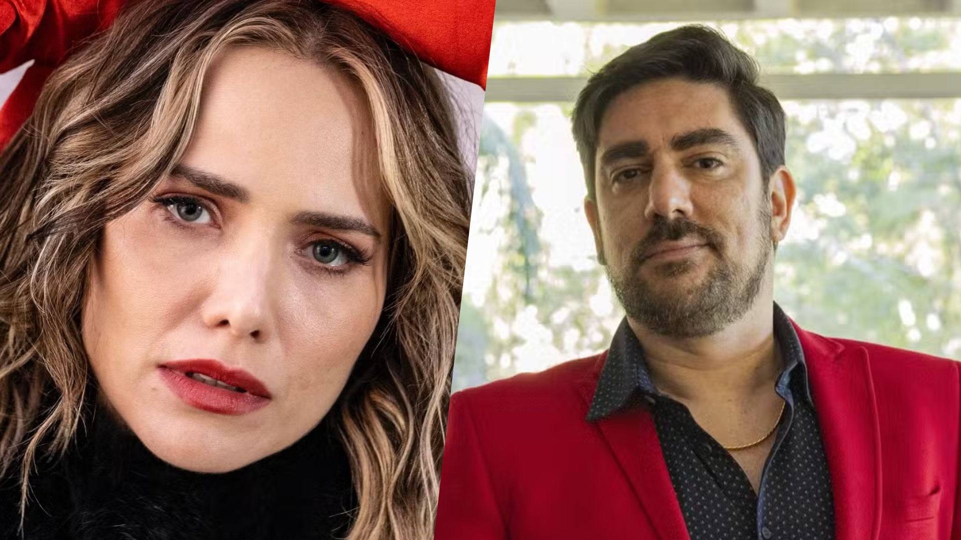 Marcelo Adnet revela surpresa em cena quente com Letícia Colin na nova série do Globoplay