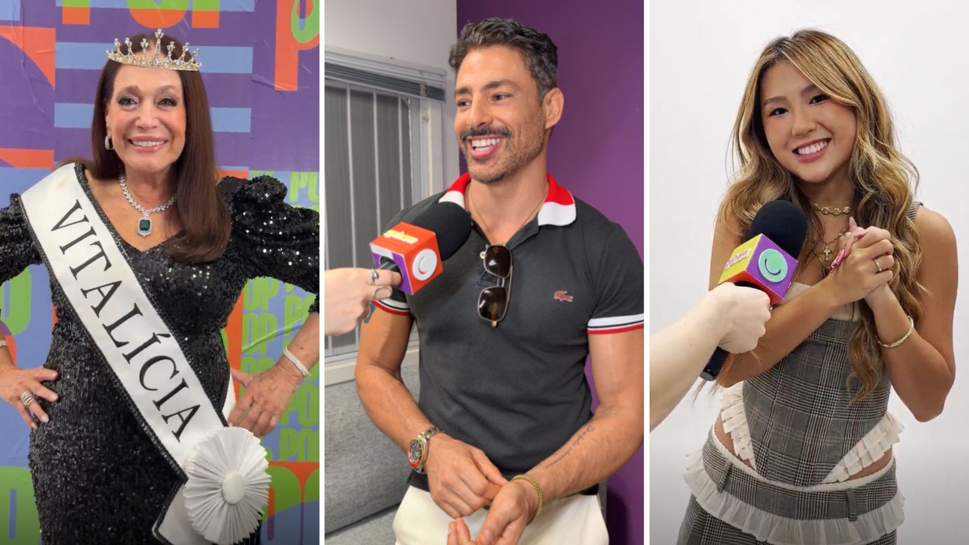 GloboPop: Susana Vieira, Cauã Reymond, Dira Paes e mais e contam suas 'versões mais pop'