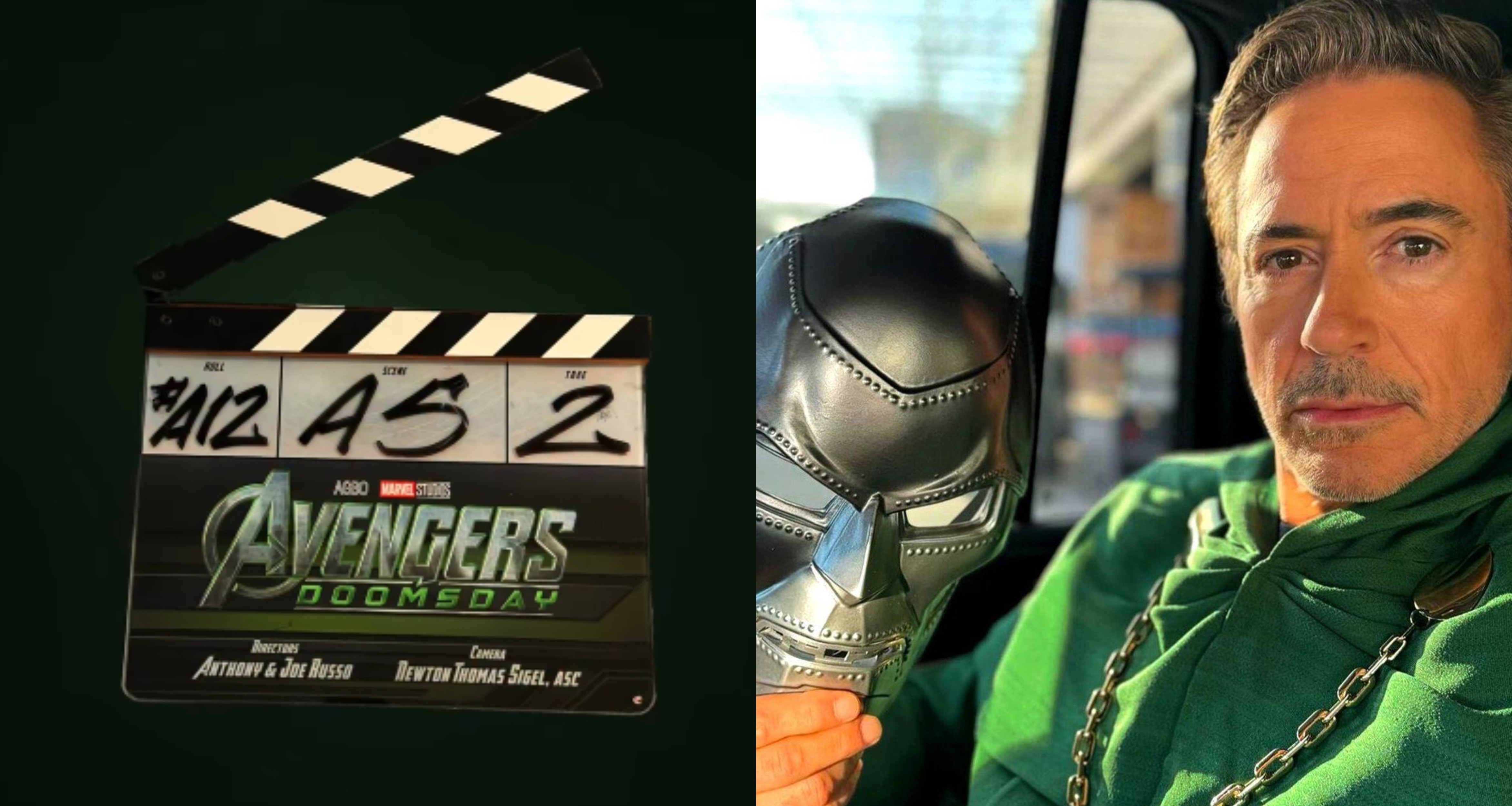 'Vingadores: Doutor Destino': filme ganha primeiro trailer com Robert Downey Jr. como vilão