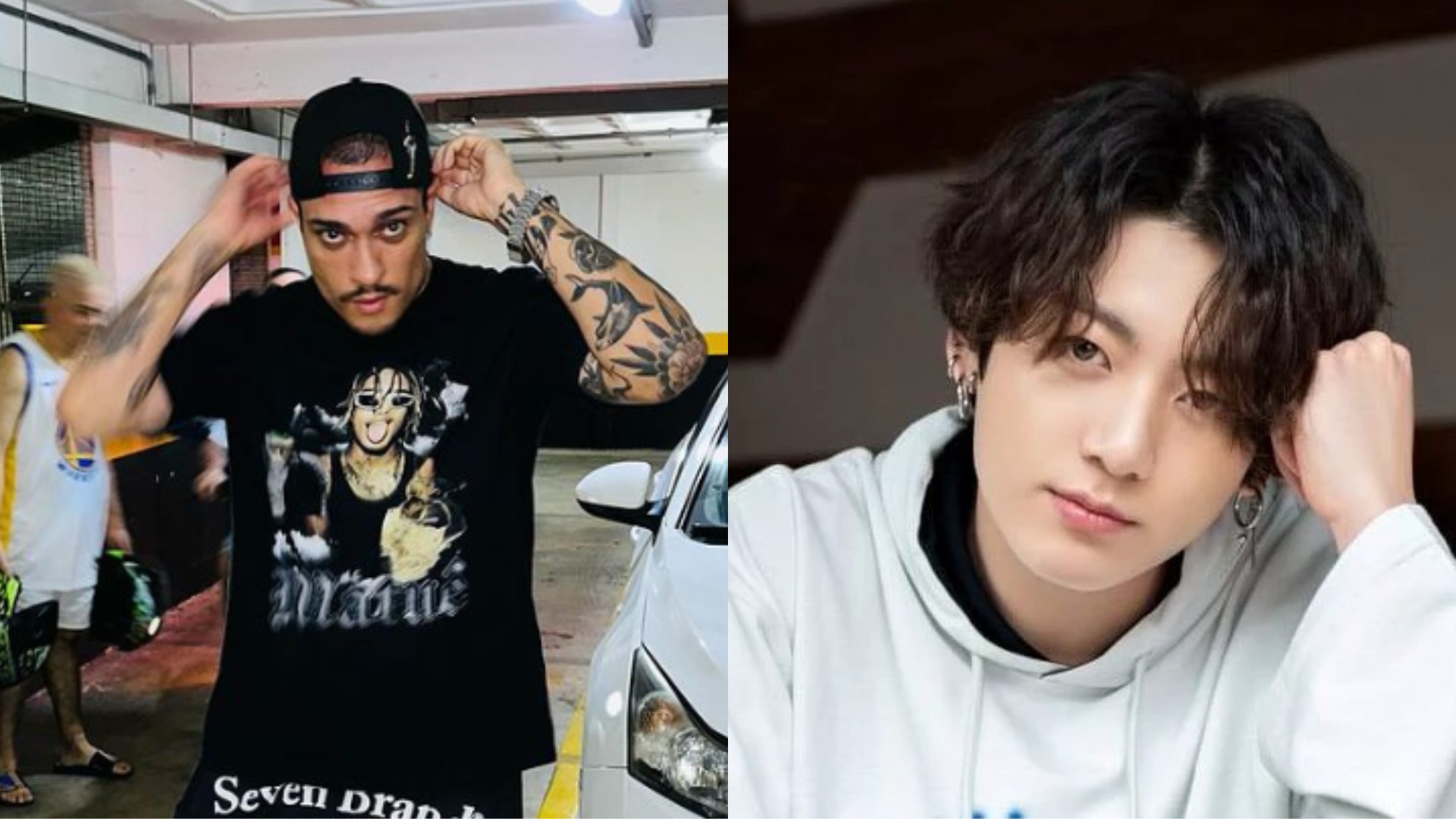 MC Binn fala sobre viagem à Coreia do Sul para show do BTS: 'Seria incrível participar de um feat'