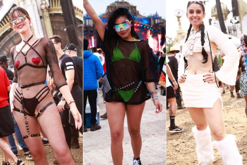 Tomorrowland Brasil: festival é marcado por looks ousados e criativos, Moda & Beleza