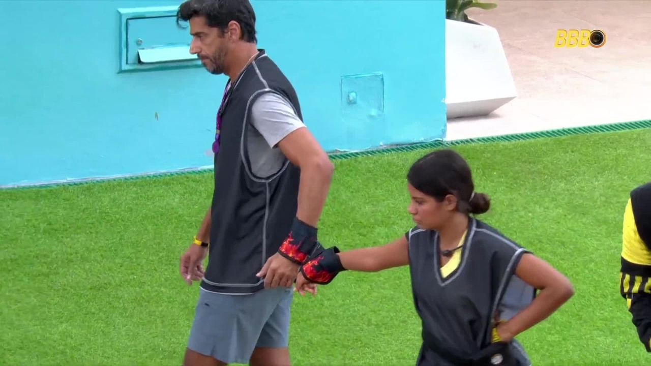 Alberto Cowboy elimina Gabriela da Prova do Anjo, e sister se irrita: 'Cada hora é uma coisa'