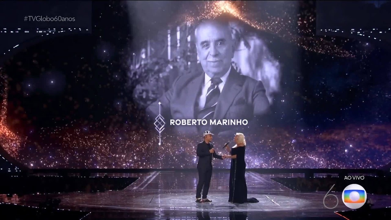 Show 60 anos TV Globo tem homenagem aos talentos que já se foram