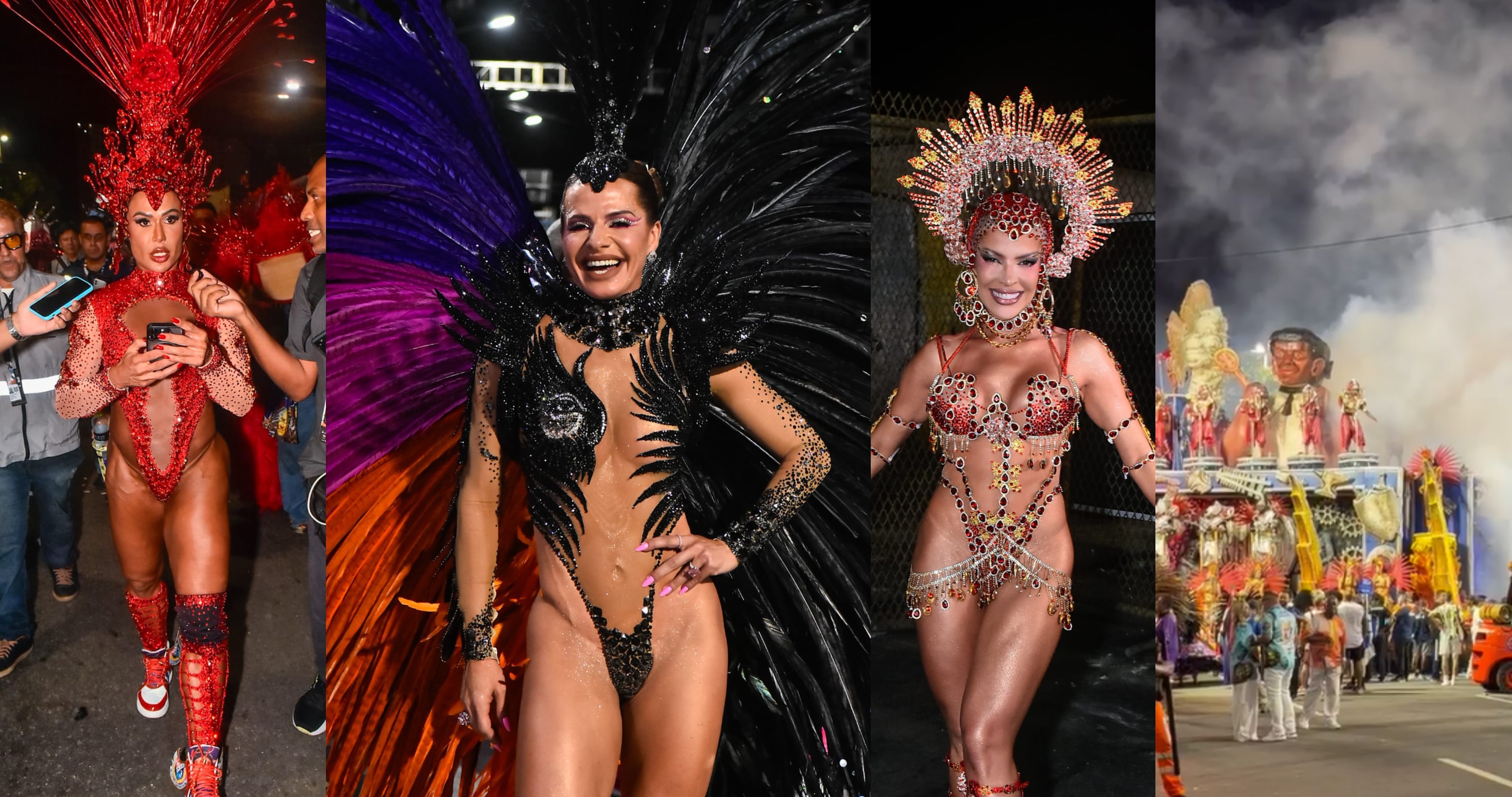 Gracy atrasada, fumaça em carro e ex-BBB usando supercola; veja tudo o que rolou na primeira noite da Série Ouro