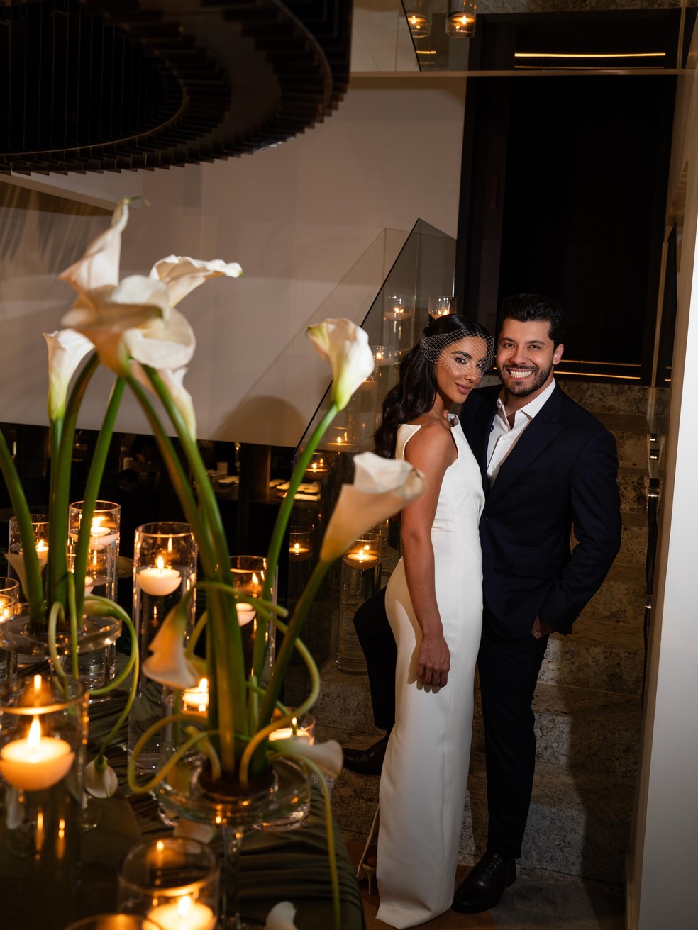 Gabriela Versiani e Murilo Huff fizeram festa para celebrar noivado — Foto: Instagram