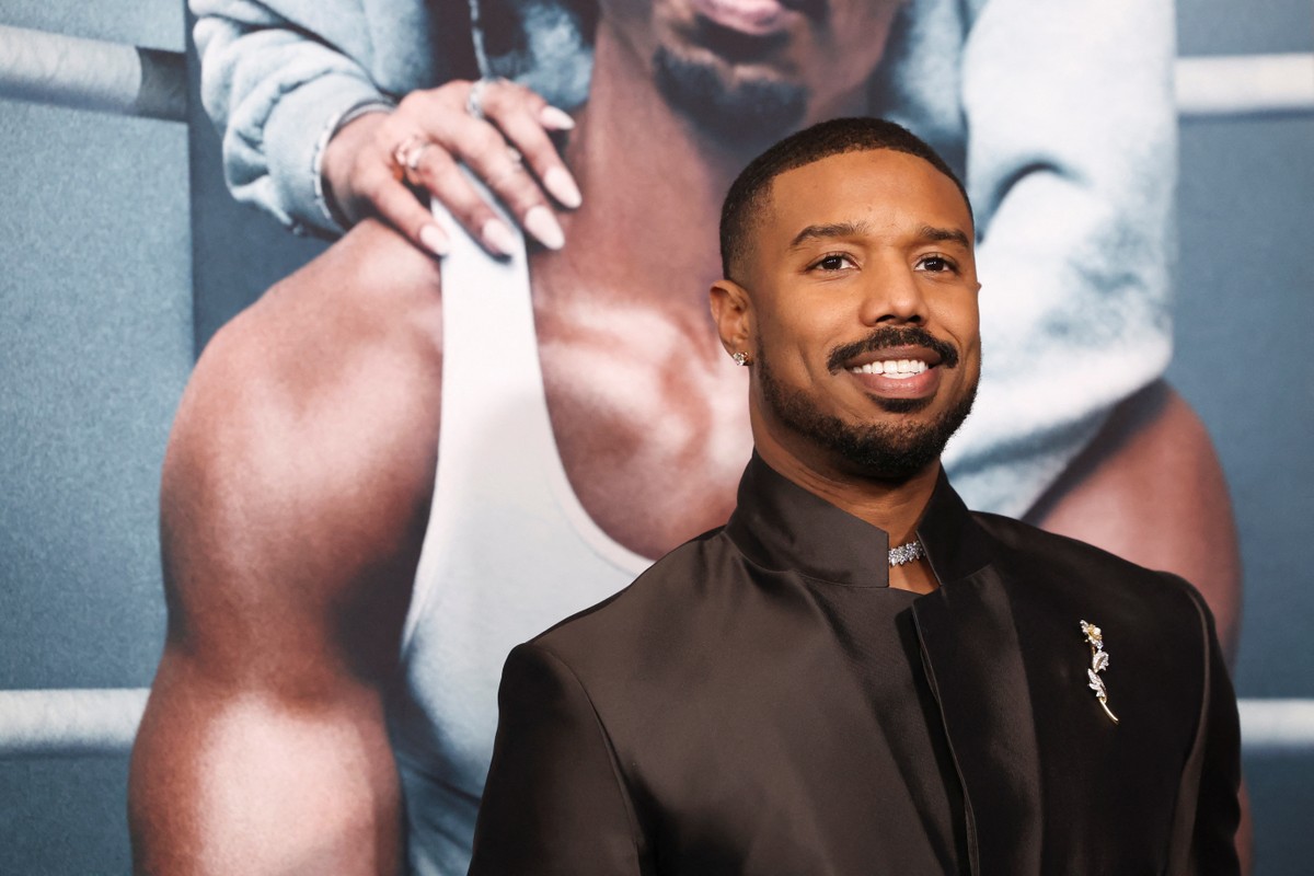 Michael B. Jordan conta como Kobe Bryant e Jamie Foxx inspiraram 'Creed(01)