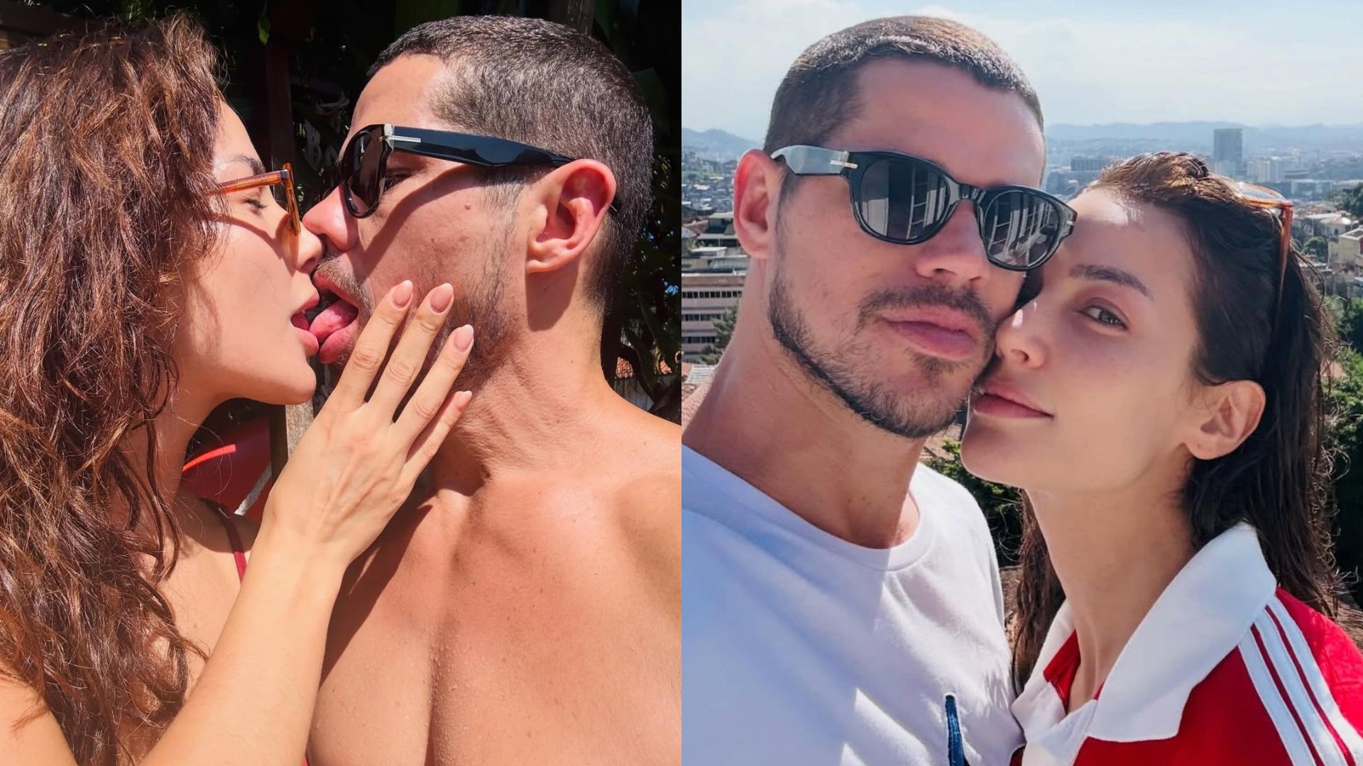 José Loreto se declara para filha e entrega fase amorosa: 'Tô feliz'