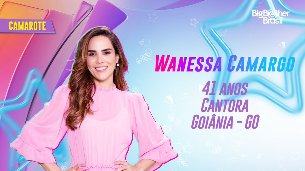 Wanessa Camargo é participante do BBB 24 no grupo Camarote — Foto: Globo