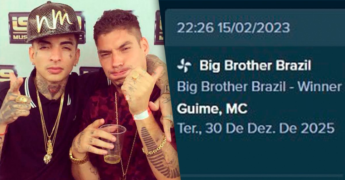 Filipe Ret aposta fortuna em vitória de MC Guimê no BBB 23 | Gshow