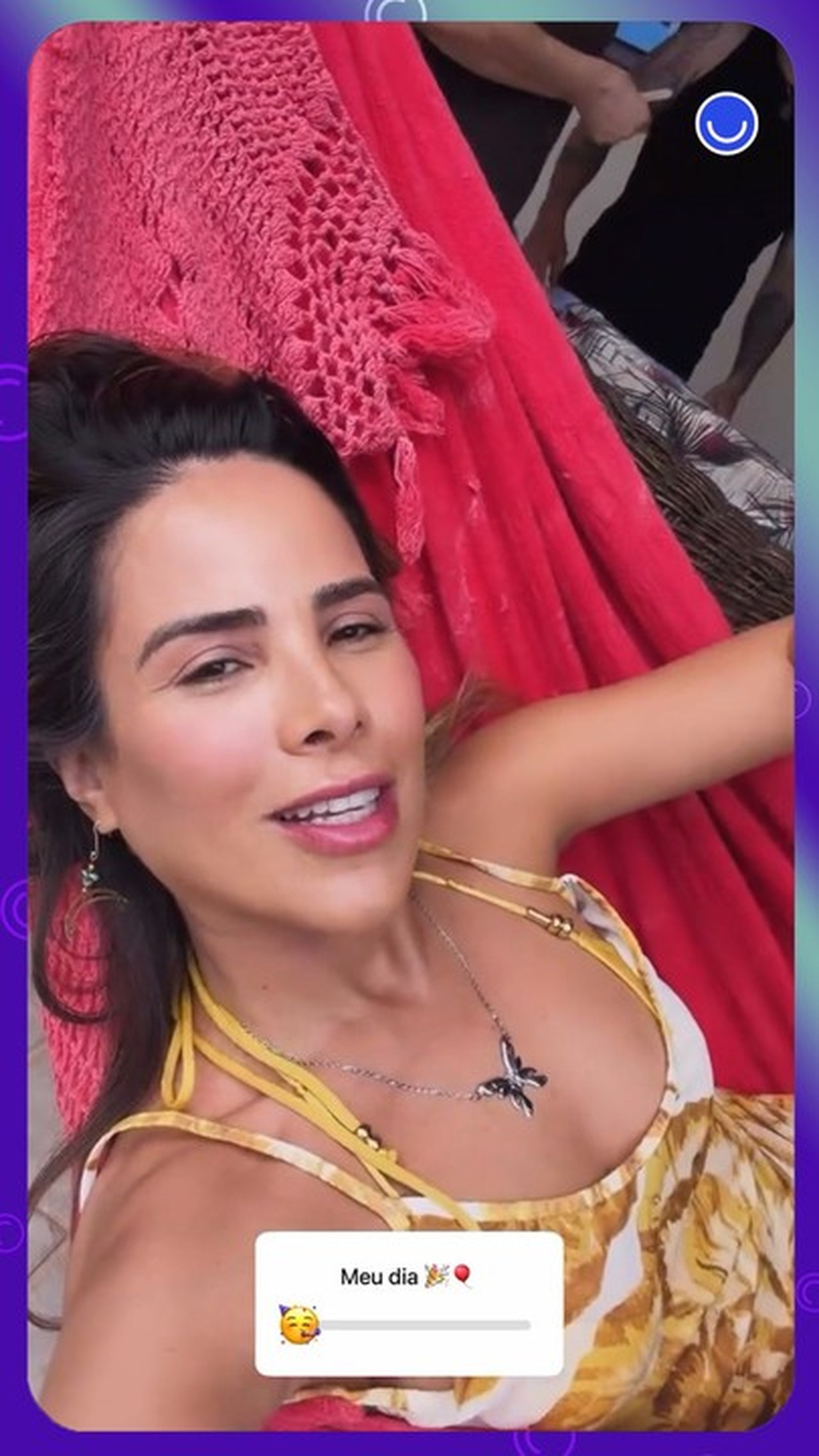 Wanessa Camargo comemora aniversário de 43 anos e brinca: 'Cabeça de 15'