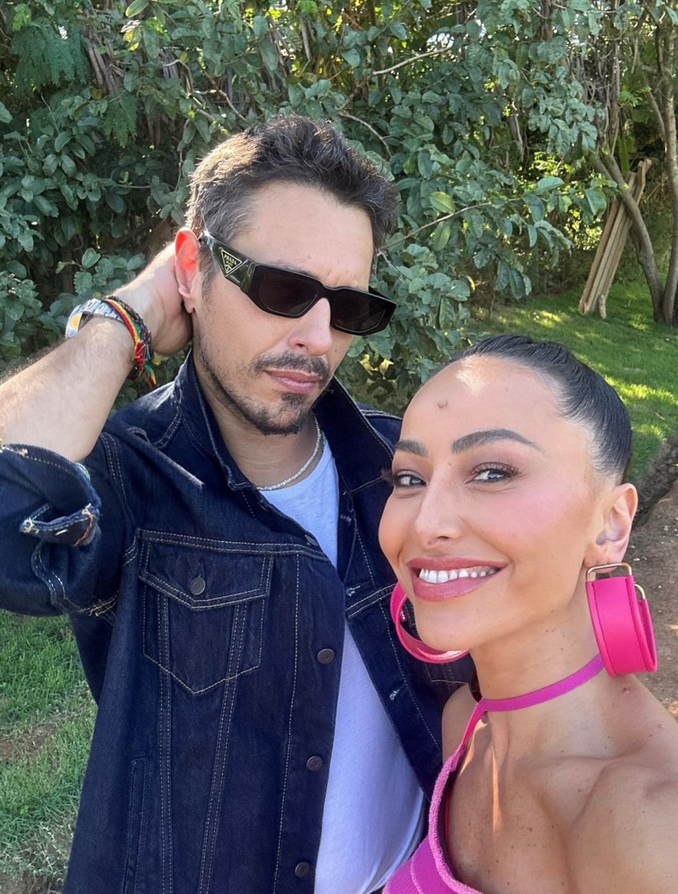 Sabrina Sato e João Vicente de Castro — Foto: Reprodução/Twitter