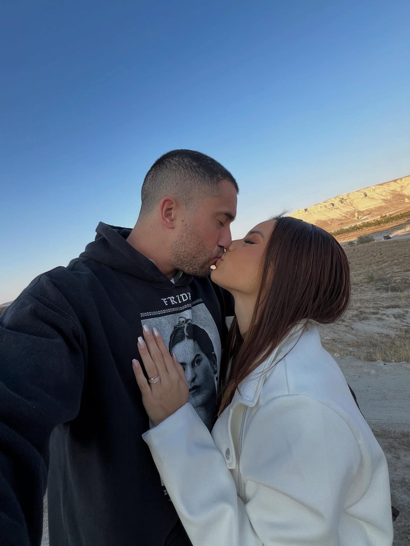 Lexa abre álbum de fotos de lua de mel na Capadócia com Ricardo Vianna