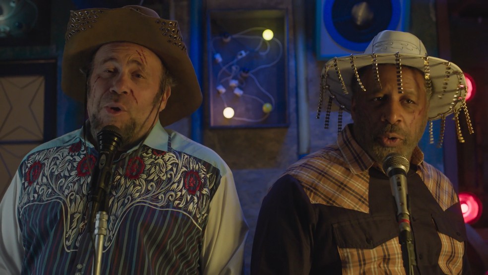 Pablo e Luisão: uma série hilária sobre o passado de Paulo Vieira