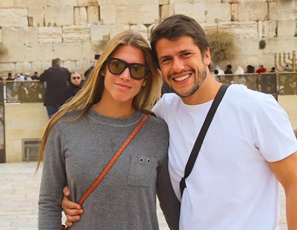 Bia e Maurício Netto — Foto: Reprodução/Instagram