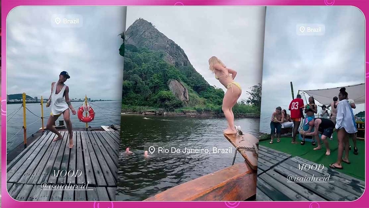 Funcionários de Lady Gaga deixaram 'caixinha' em passeio de barco; saiba detalhes