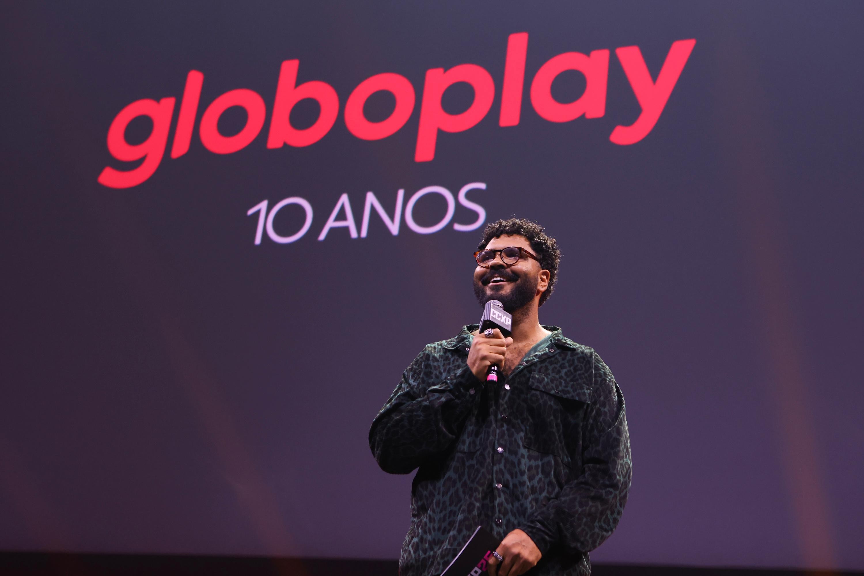 CCXP25: Globoplay apresenta novidades em painel comemorativo de 10 anos