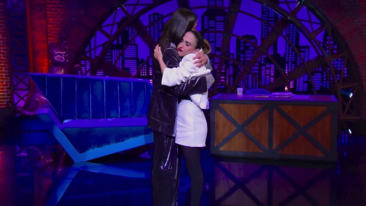 Tata Werneck revela medo relacionado à maternidade