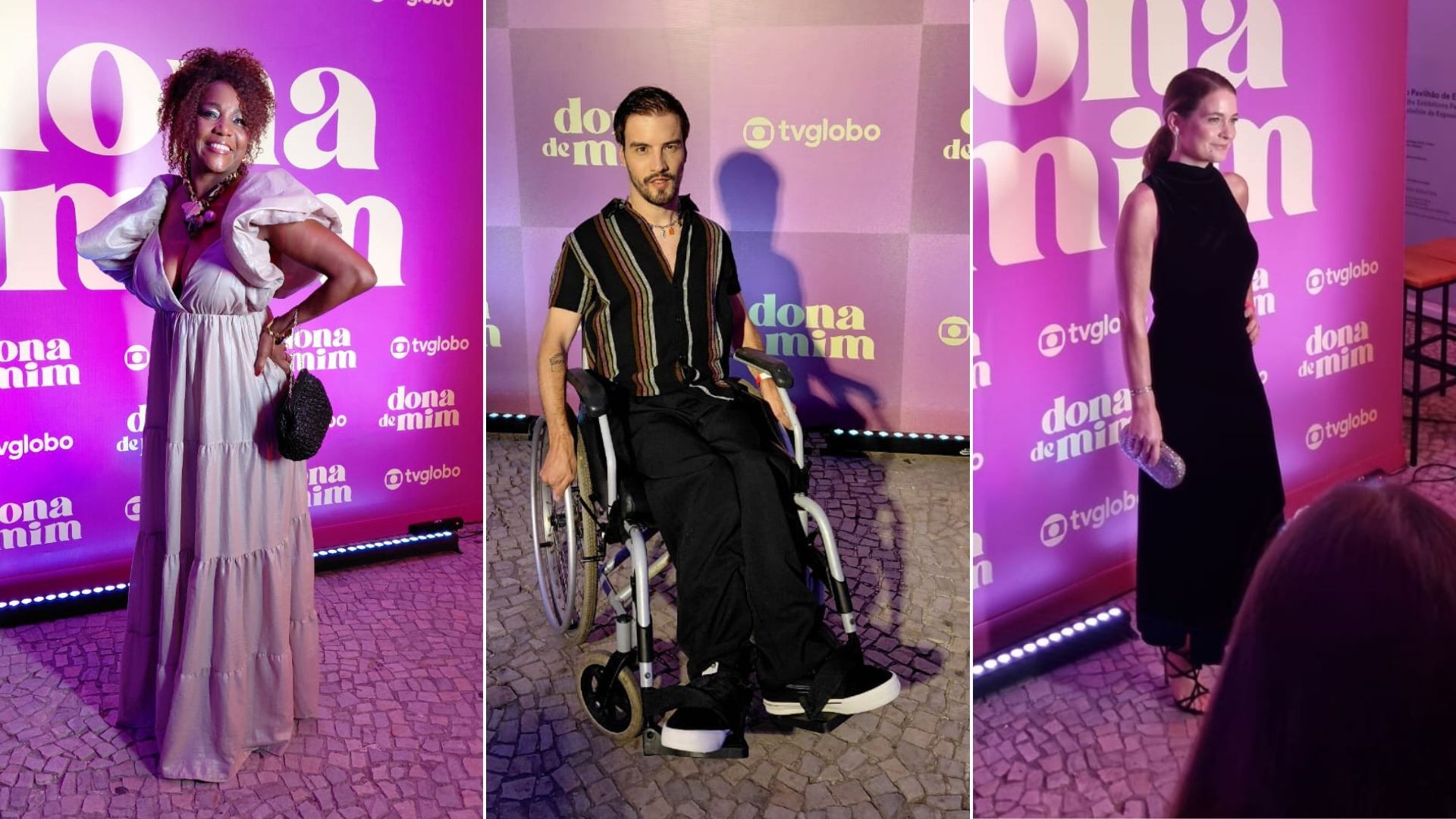 Dona de Mim: veja os looks do elenco na festa de lançamento da nova novela das 7