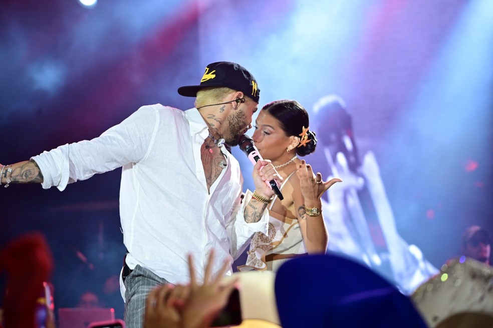 Separados, Zé Felipe e Ana Castela cantam juntos e ela avisa: 'Não volta!'  | Gshow