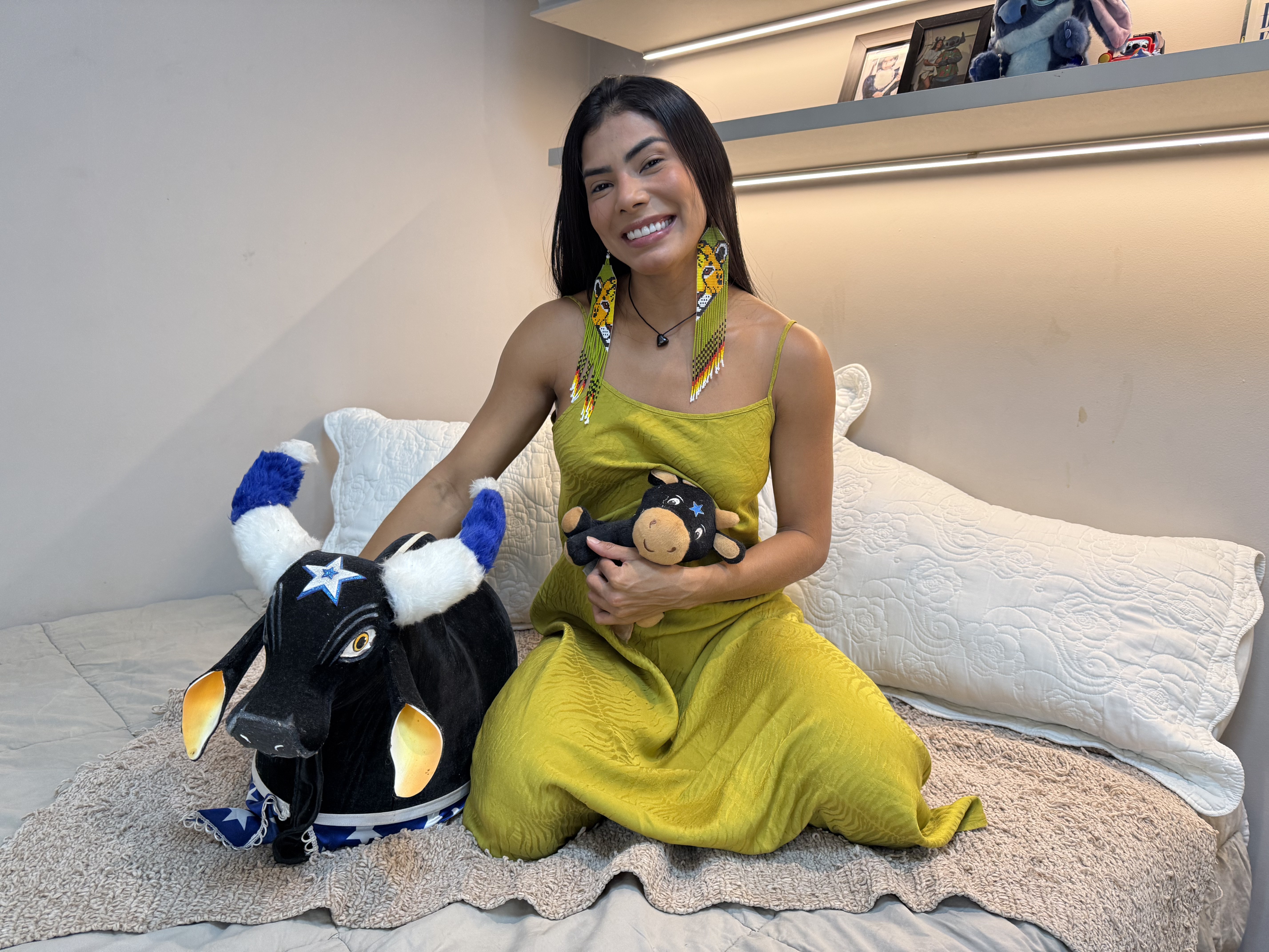 Marciele, que disputa vaga no BBB 26, é Cunhã-Poranga do Boi Caprichoso e indígena do povo Munduruku