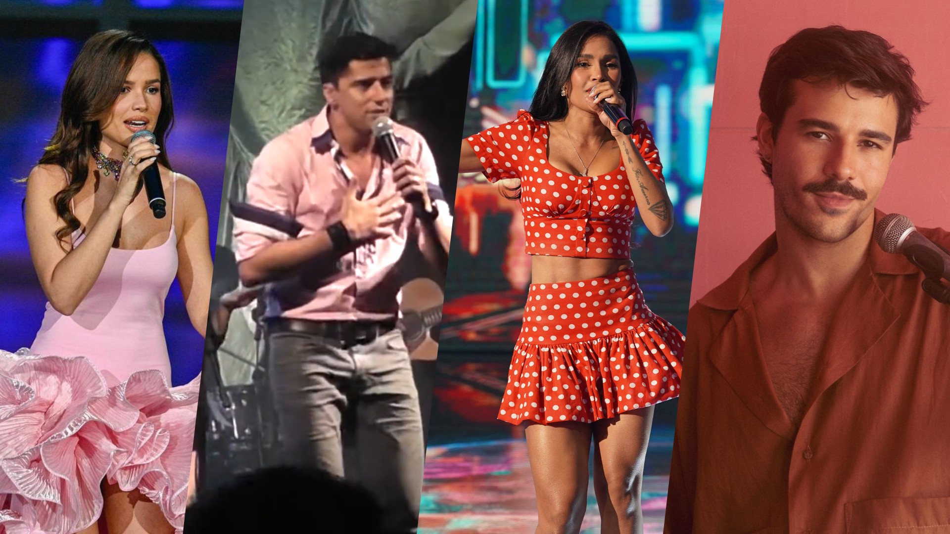 Do BBB aos palcos: como Alberto Cowboy, relembre 10 ex-BBBs que já investiram na música