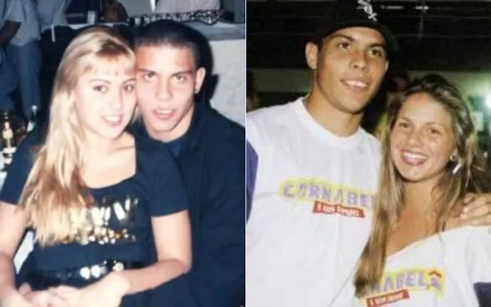 Nadya França e Vivi Burnieri com Ronaldo Fenômeno — Foto: Reprodução Instagram