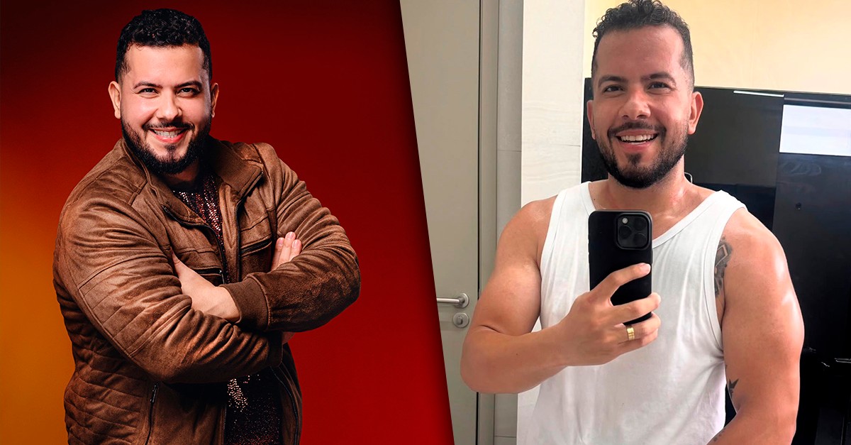 Janício, ex-Estrelas da Casa, celebra nova fase e perda de 25 kg: 'Estava cantando sem fôlego'