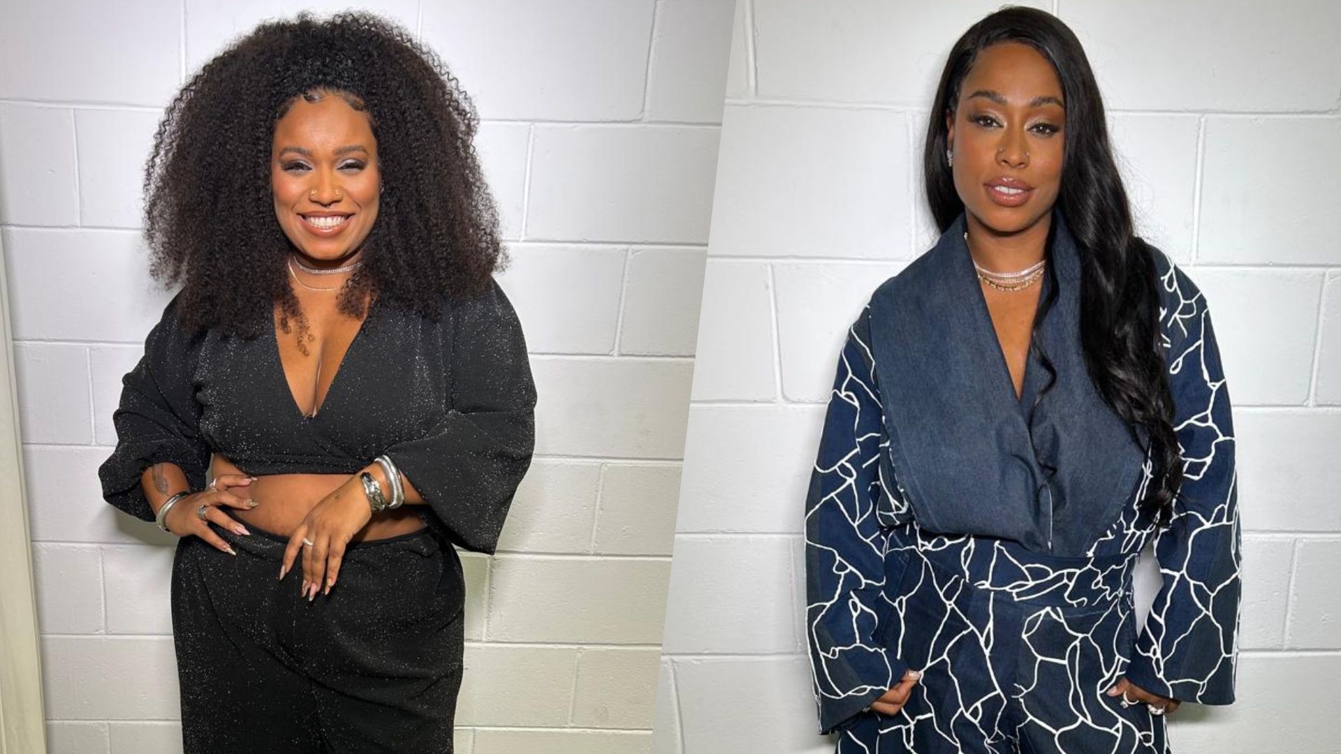 Camilla e Thamiris revelam novo visual para Final do BBB 25