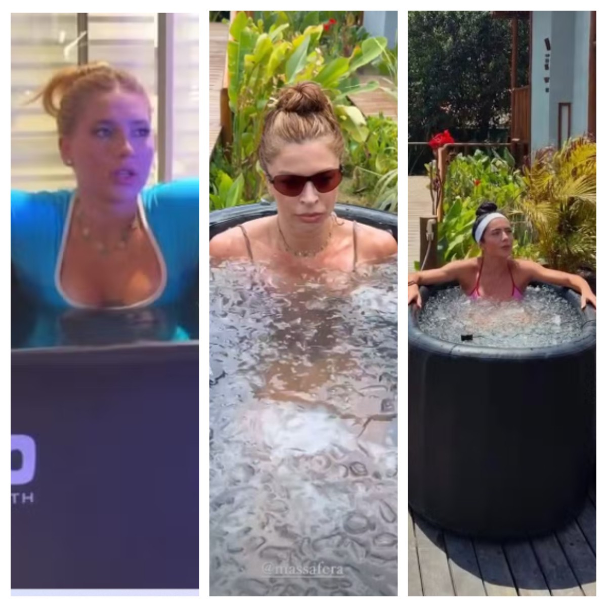 Banheira de gelo: conheça os benefícios e riscos sobre a prática que viralizou entre famosos