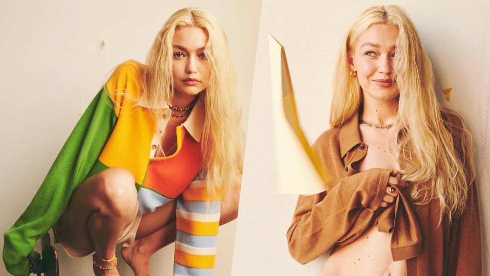 Gigi Hadid revelou seu diagnóstico de tireoidite de hashimoto em 2018 — Foto: Reprodução/Instagram