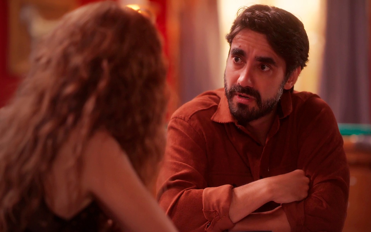 Coração Acelerado: Palhares anuncia importante decisão a Janete por causa de Alaorzinho