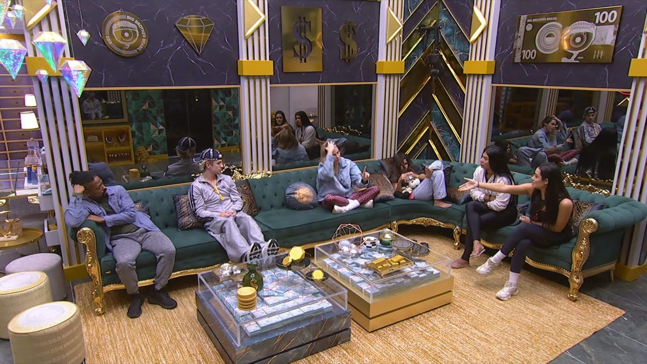 Jordana, Marciele e Ana Paula Renault discutem sobre último Paredão do BBB 26