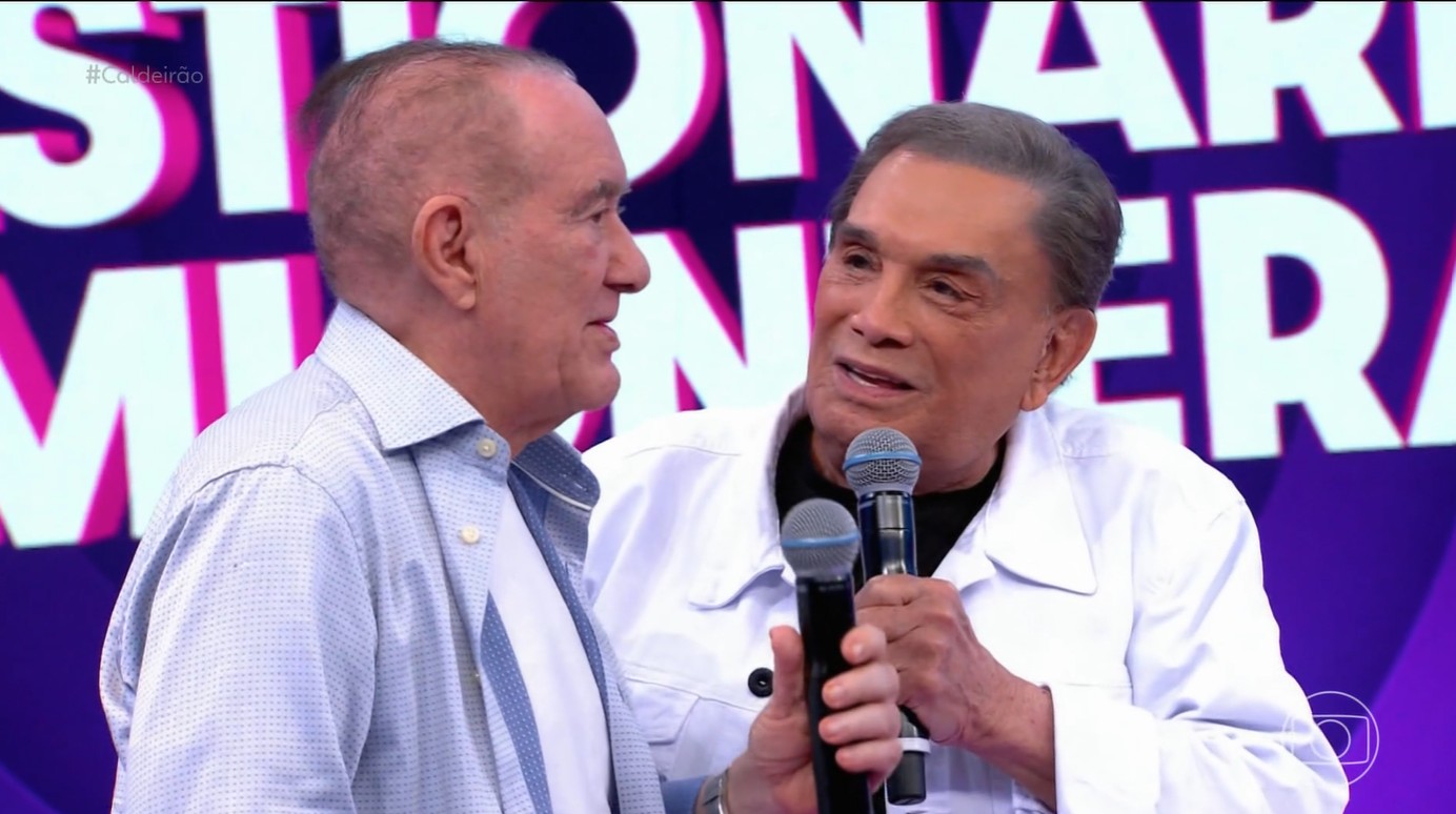 Aos 90 anos, Dedé Santana recebe homenagem de Renato Aragão e relembra morte trágica do pai