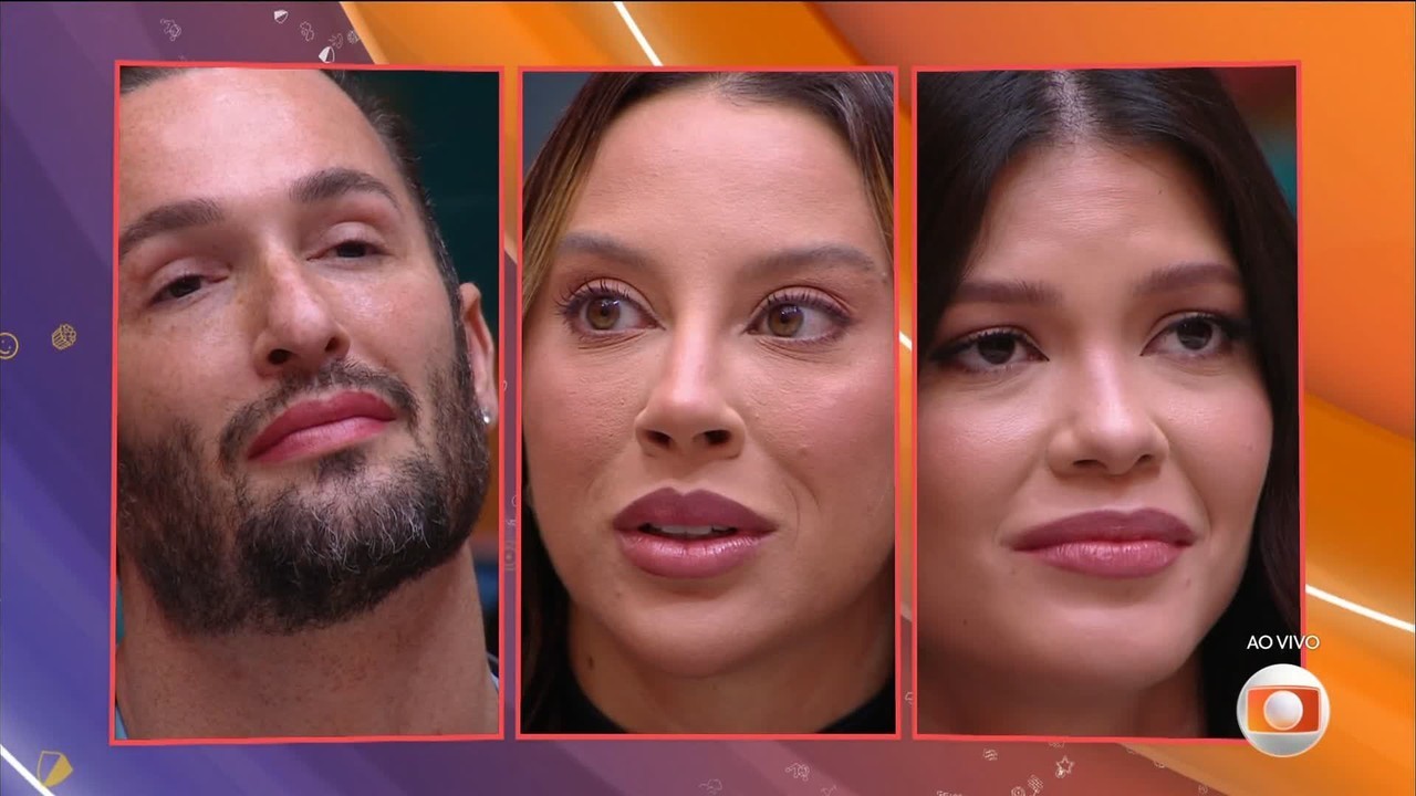 Veja o discurso de Tadeu Schmidt para a Eliminação de Diego Hypolito do BBB 25